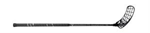 Junior/Senior 96-100 cm. - Unihoc ICONIC CARBSKIN Feather Light curve 1,0 29 - Floorballstav